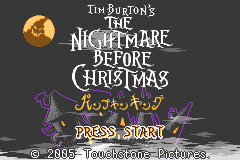 圣诞惊魂夜 Tim Burton's Nightmare Before Christmas, The - The Pumpkin King(JP)(D3)(64Mb)