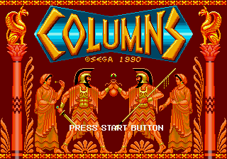 Columns (USA, Europe) (1990-06-21) (Sega Channel)