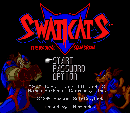 SWAT Kats - The Radical Squadron (USA)