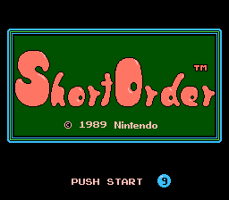 Short Order + Eggsplode! (USA)
