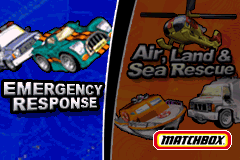2合1 - Matchbox任务 2 Games in 1 - Matchbox Emergency Response + Matchbox Air, Land & Sea Rescue(US)(Destination Software)(32Mb)