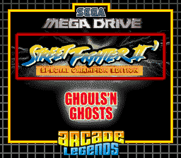 Arcade Legends Street Fighter II' - Special Champion Edition ~ Mega Drive Play TV 3 (World)