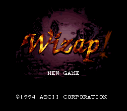 Wizap! - Ankoku no Ou (Japan)
