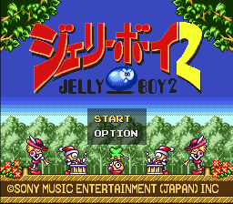 Jelly Boy 2 (Japan) (Proto)