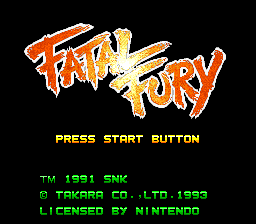 Fatal Fury (Europe)