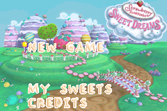 草莓蛋糕美梦 Strawberry Shortcake - Sweet Dreams(US)(Majesco Sales)(32Mb)