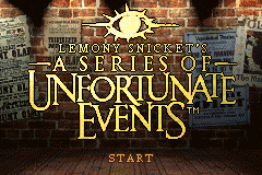 雷蒙·斯尼奇的不幸历险 Lemony Snicket's - A Series of Unfortunate Events(UE)(Activision)(128Mb)