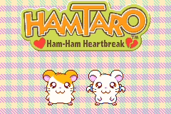 哈姆太郎3-恋爱大冒险 Hamtaro - Ham-Ham Heartbreak(US)(Nintendo)(64Mb)