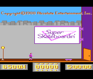 Super Skateboardin' (Europe)
