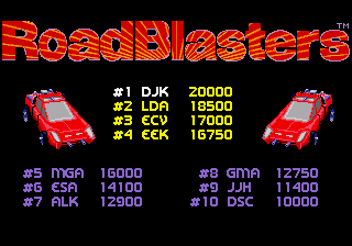 RoadBlasters (USA)