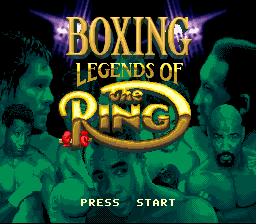 Boxing Legends of the Ring (USA)