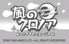 Kaze no Klonoa - Moonlight Museum (Japan)