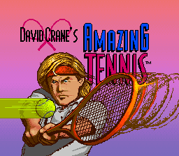 David Crane's Amazing Tennis (USA) (Arcade)