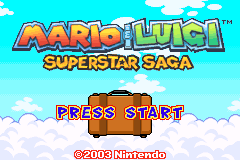 马里奥与路易RPG Mario & Luigi - Superstar Saga(US)(Nintendo)(128Mb)