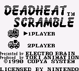 Dead Heat Scramble (USA)