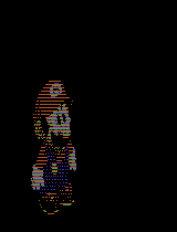 Demo Image Series #14 - Two Marios (4K Interleaved Chronocolour Vertical Movement) (05-03-2003) (AD)