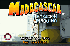 马达加斯加 Madagascar - Operacion Pinguino(ES)(Activision)(64Mb)