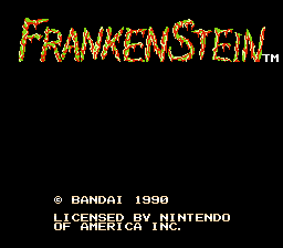 Frankenstein - The Monster Returns (USA)