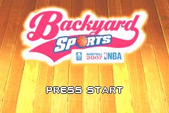 后院运动 - 篮球 2007 Backyard Sports - Basketball 2007(US)(Infogrames)(32Mb)