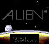Alien 3 (USA, Europe)