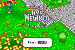 天才男孩吉米中子VS吉米负电子 Adventures of Jimmy Neutron vs. Jimmy Negatron, The(US)(THQ)(32Mb)