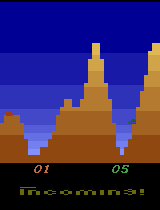 Incoming (1 Player Version) (05-11-2002) (Ben Larson)