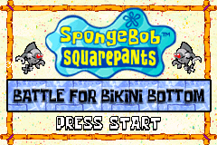 超级海绵巴伯-比基尼岛的冒险 SpongeBob SquarePants - Battle for Bikini Bottom(US)(THQ)(64Mb)