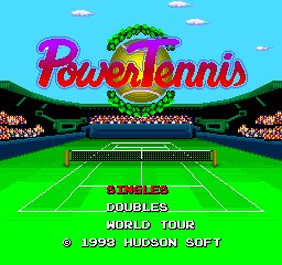 Power Tennis (Japan)