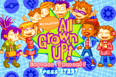 小淘气-我们长大了 All Grown Up! - Express Yourself(UE)(THQ)(32Mb)