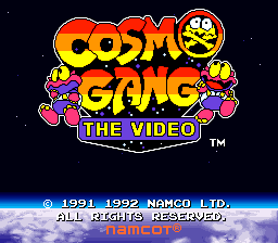 Cosmo Gang - The Video (Japan)