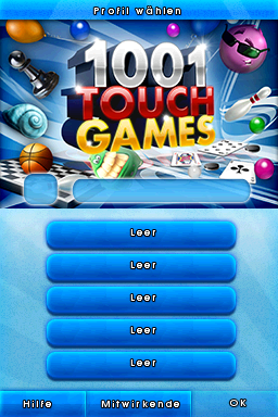 1001 Touch Games (Germany)