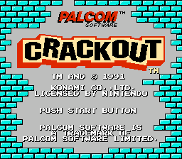 Crackout (Europe)