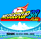 NeoGeo Cup '98 Plus Color - Pocket Sports Series (World) (En,Ja)