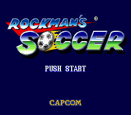 Rockman's Soccer (Japan)