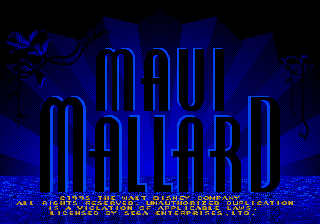 Donald in Maui Mallard (Brazil)