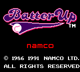 Batter Up (USA, Europe)