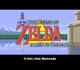 Legend of Zelda, The - A Link to the Past (France)