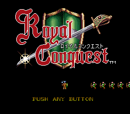Royal Conquest (Japan) (En)