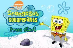 GBA电影-超级海绵第1卷 Game Boy Advance Video - SpongeBob SquarePants - Volume 1(US)(Majesco Sales)(256Mb)