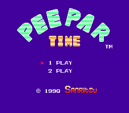 Peepar Time (Japan)