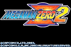 洛克人ZERO2 Megaman Zero 2(US)(Capcom)(64Mb)