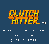 Clutch Hitter (USA)