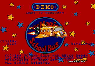 Magic School Bus, The - Space Exploration Game (USA) (Beta) (1995-01-12)