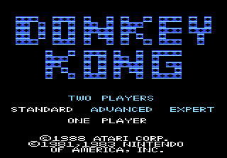 Donkey Kong (USA)