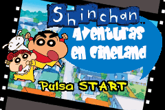 蜡笔小新 ShinChan - Aventuras en Cineland(ES)(Atari)(128Mb)