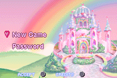 小精灵马 - 水晶公主 My Little Pony - Crystal Princess - The Runaway Rainbow(US)(THQ)(32Mb)