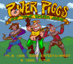 Power Piggs of the Dark Age (USA)
