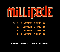 Millipede - Kyodai Konchuu no Gyakushuu (Japan)