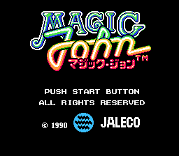 Magic John (Japan)