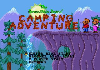 Berenstain Bears' Camping Adventure, The (USA) (Beta) (1994-05-17)